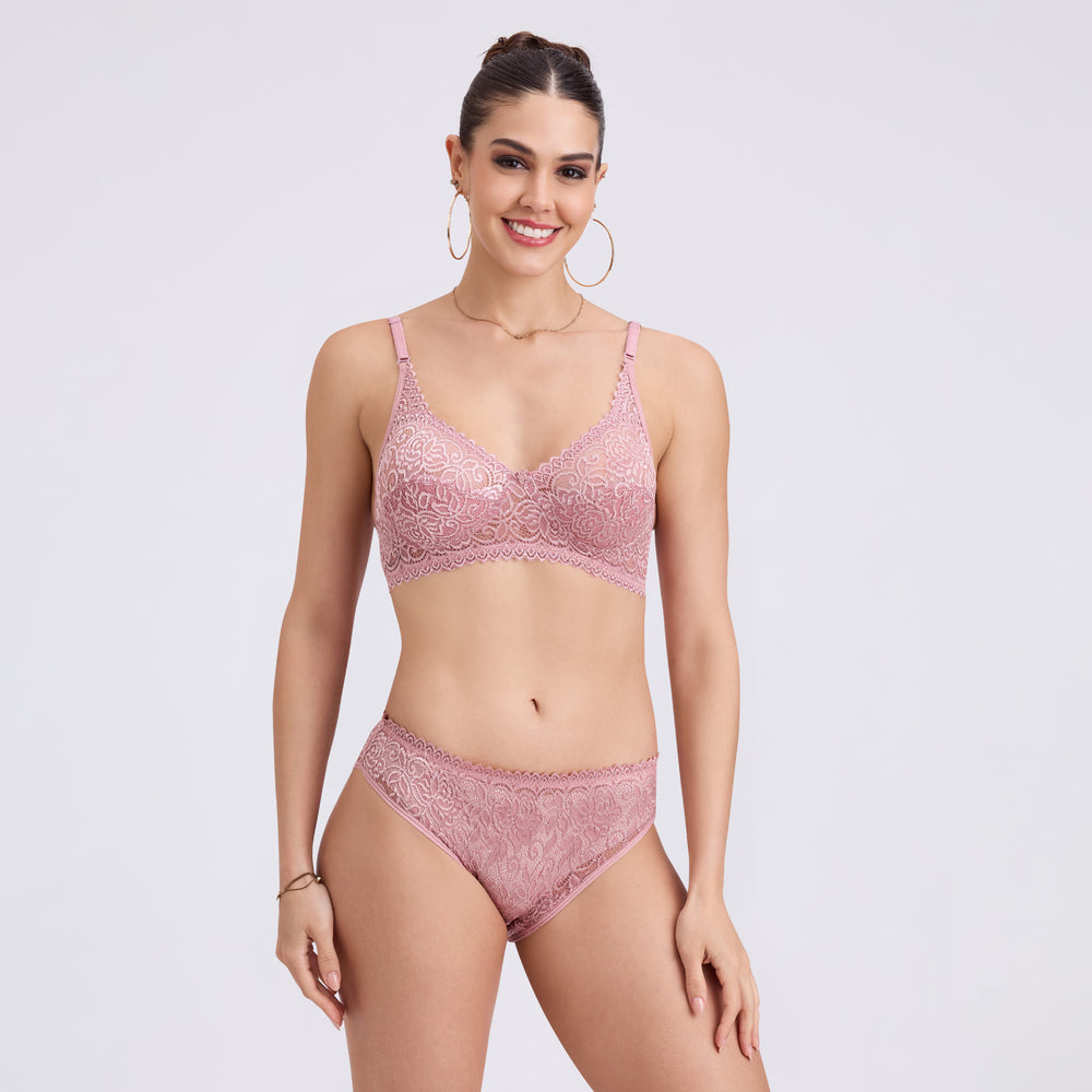 Full Net Bridal Set