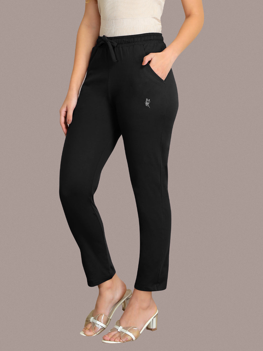 Plain Cotton Pyjama Set, photo 2 of 4