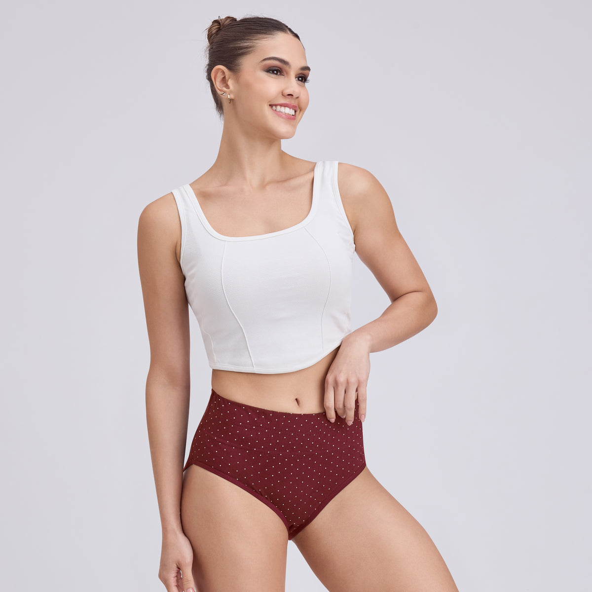 High Waist Printed Panty, photo 2 of 8