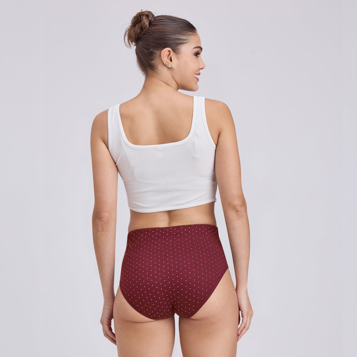 High Waist Printed Panty, photo 3 of 8
