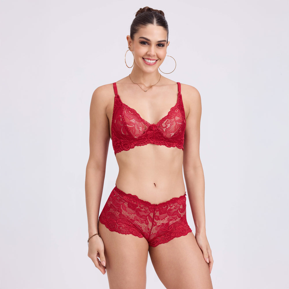 Lace Bridal Set