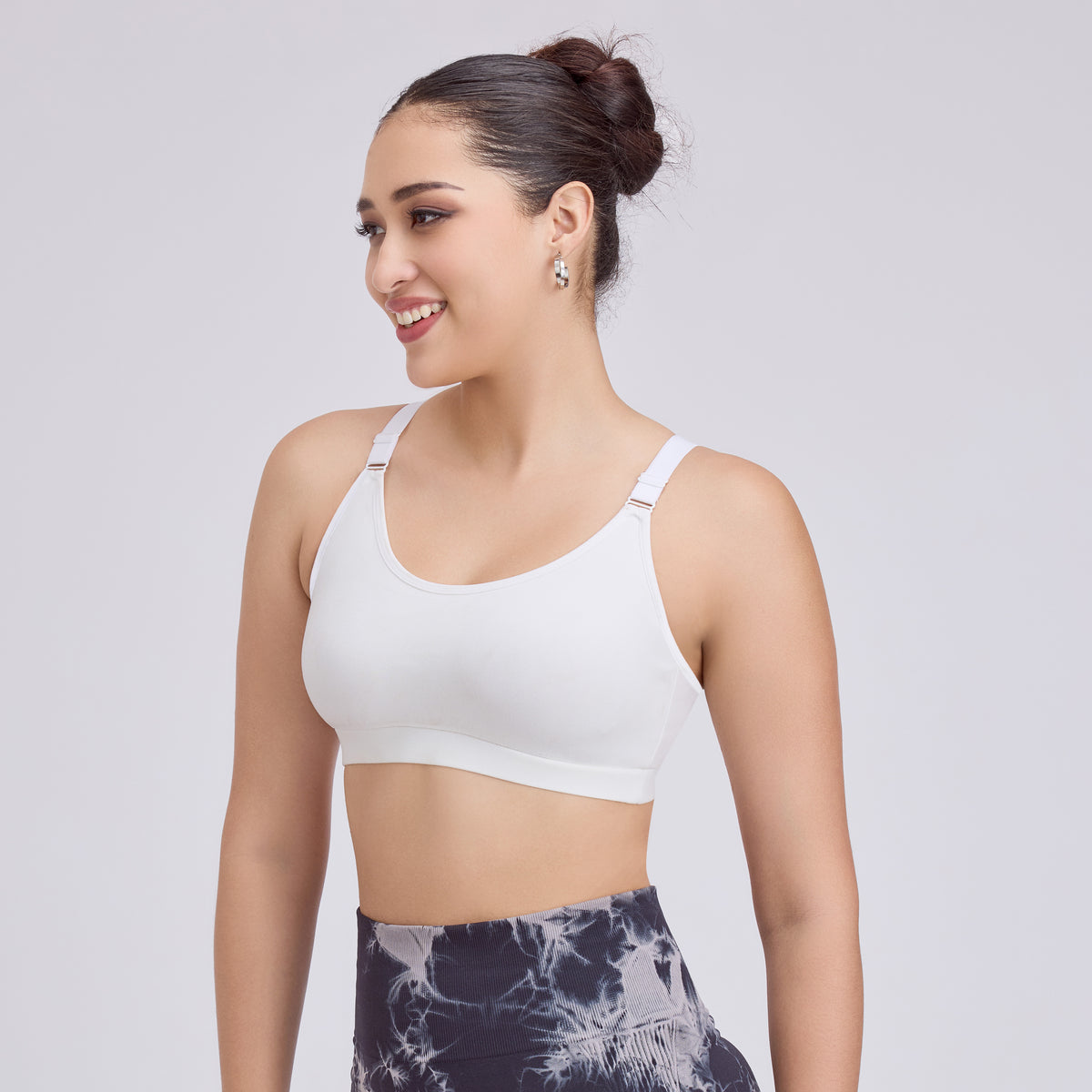Adjustable Strap Slip-On Bra, photo 3 of 4