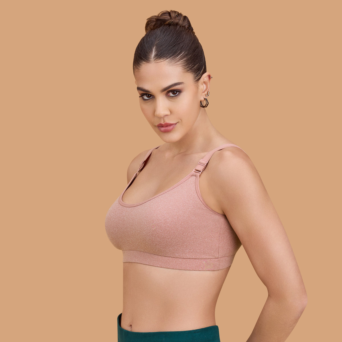 Slip-On Sports Bra, photo 2 of 4