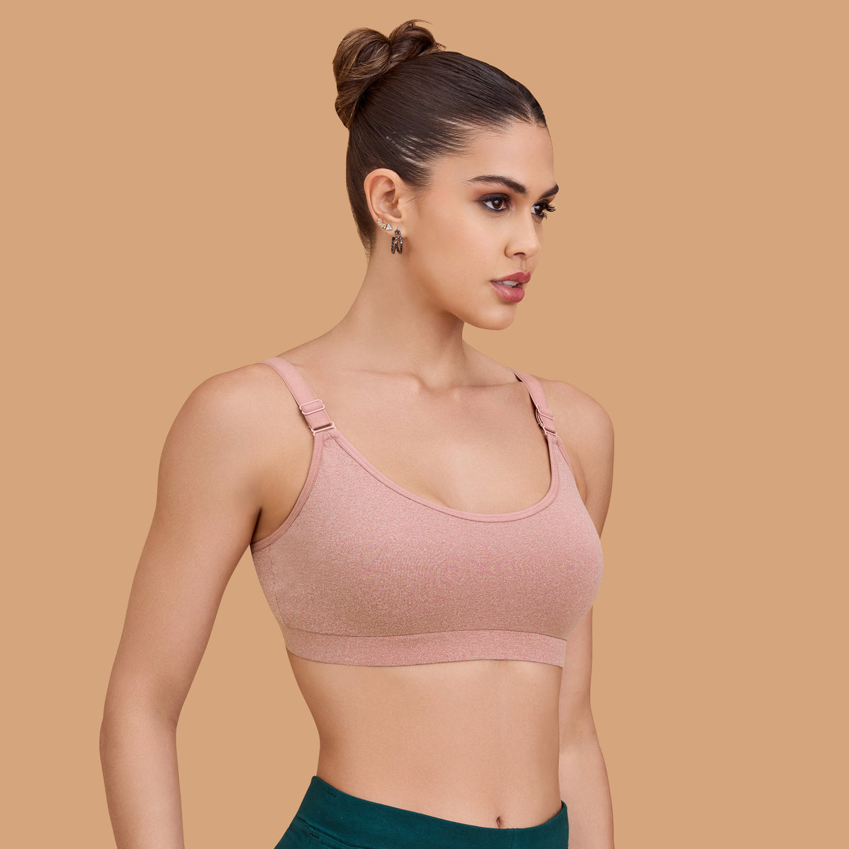 Slip-On Sports Bra, photo 3 of 4
