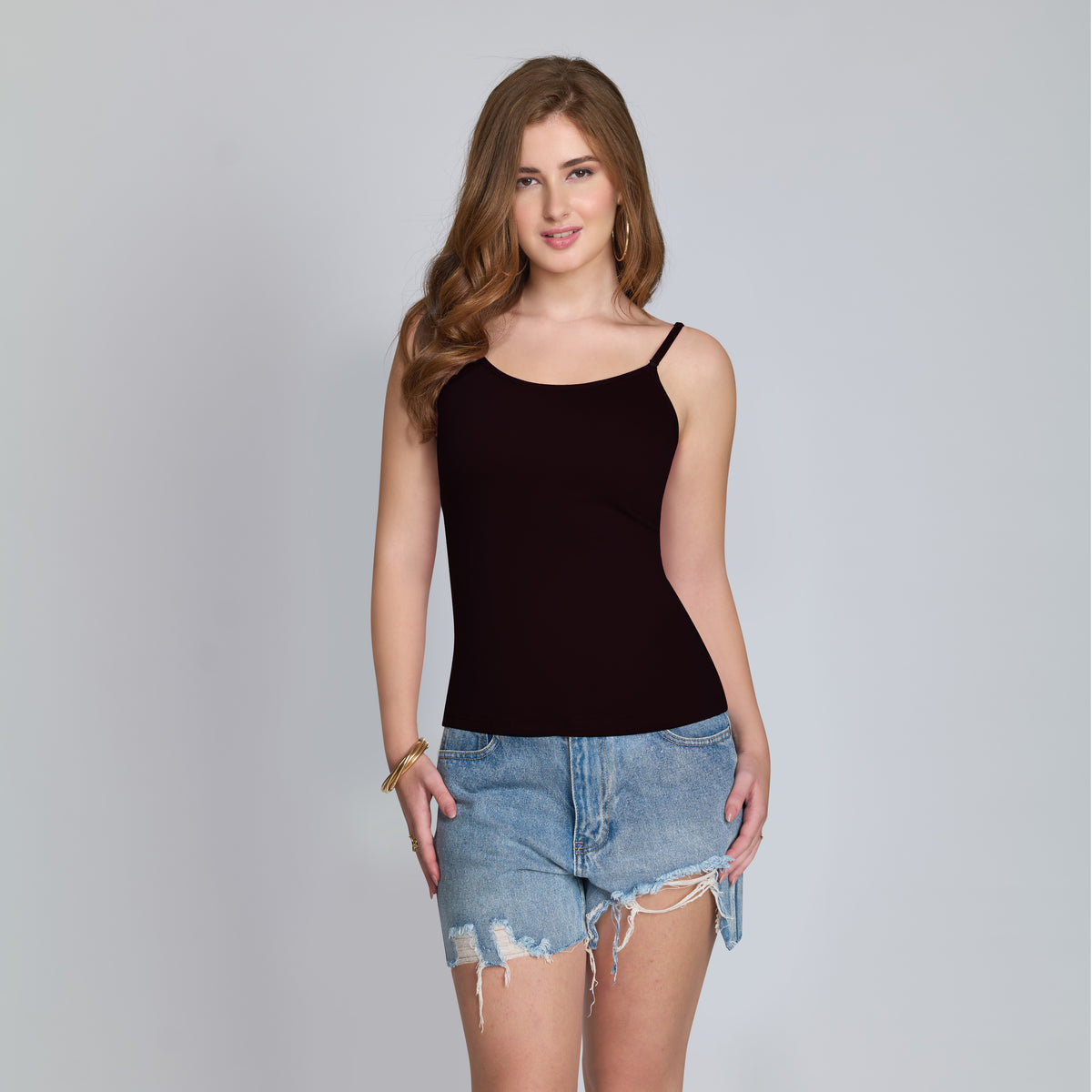 Adjustable Strap Camisole, photo 1 of 3