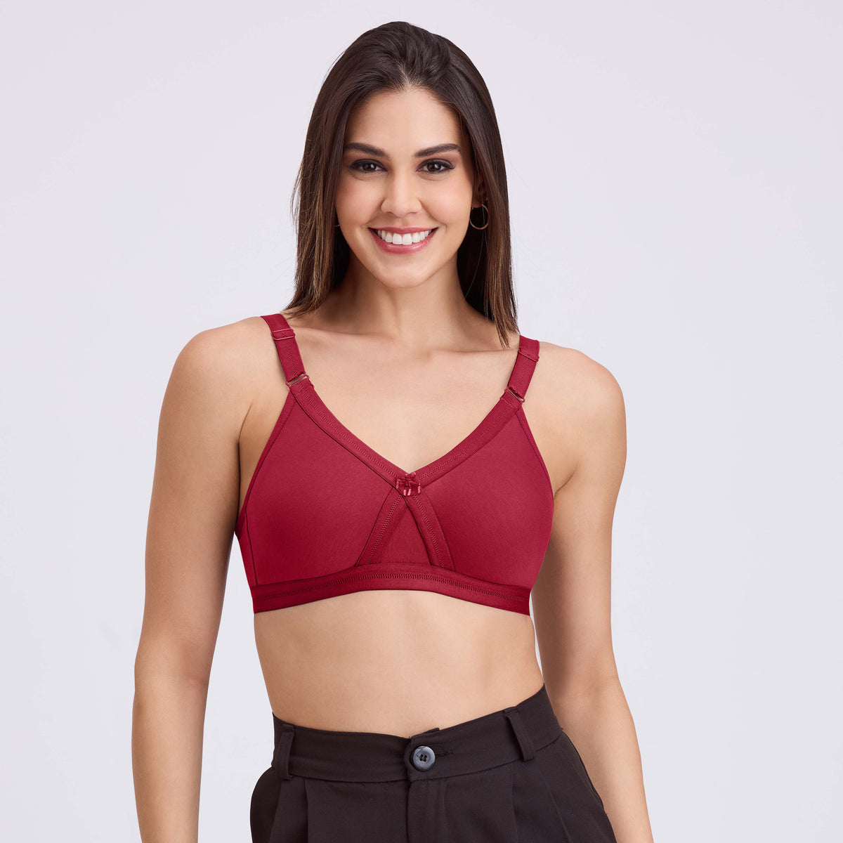 Cross Design D Cup Bra, photo 1 of 4