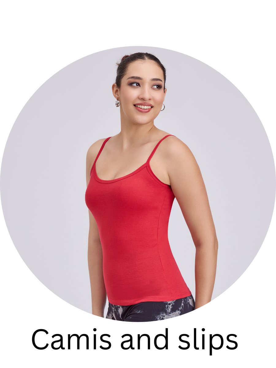 Camisoles & Slips Modesty, Layering & Smooth Finish – Pooja Ragenee