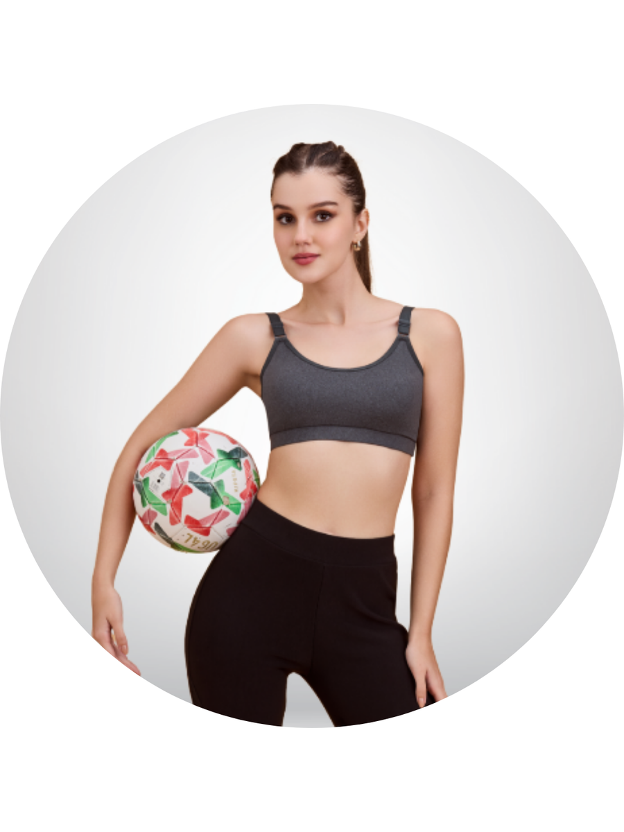 Pooja Ragenee Sports Bras: High Impact, Zero Bounce Support