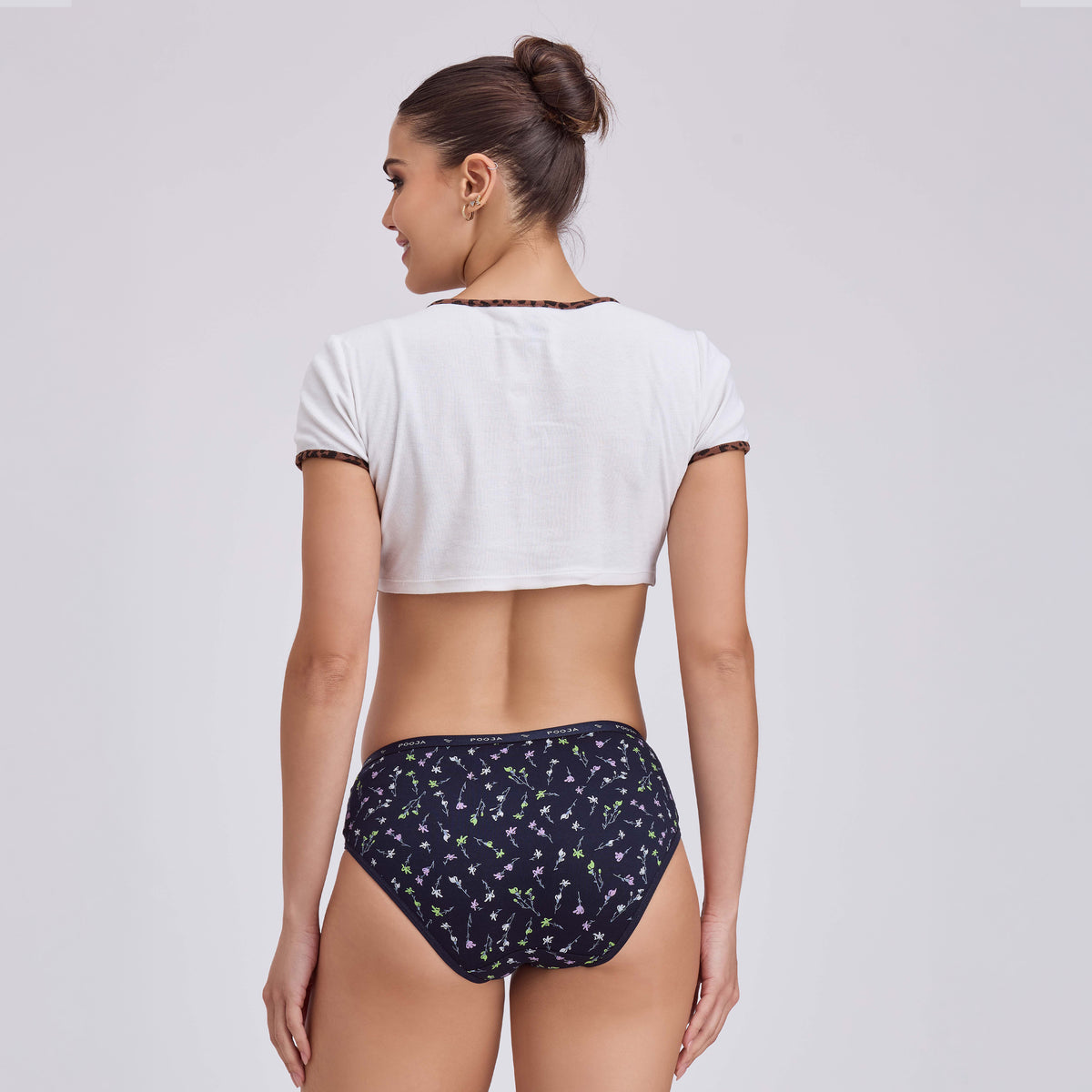 Low Rise Printed Hipster, photo 5 of 5
