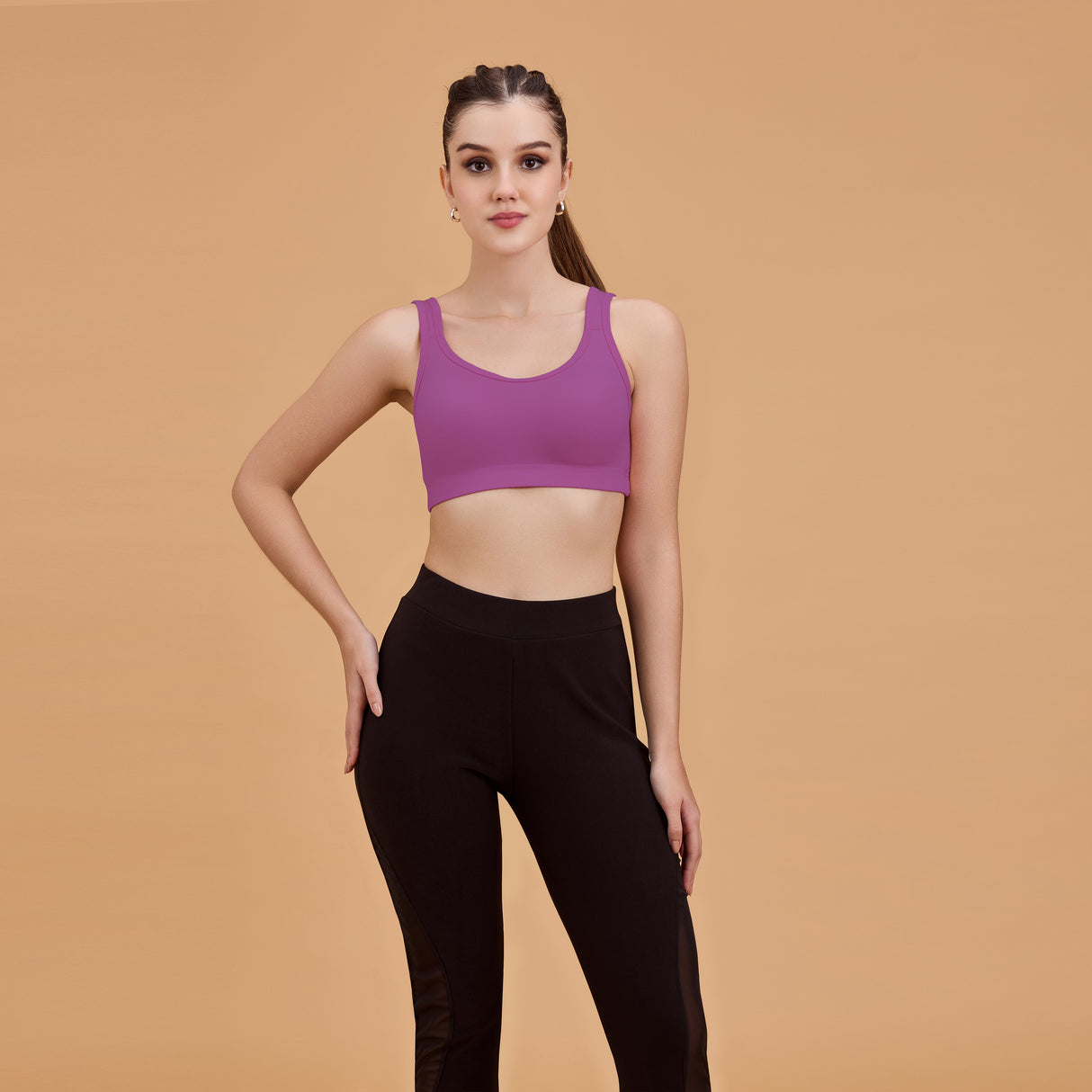 Breathable,Stretchable,and Everyday Comfort Bra for Workout & Daily Wear SQ1044