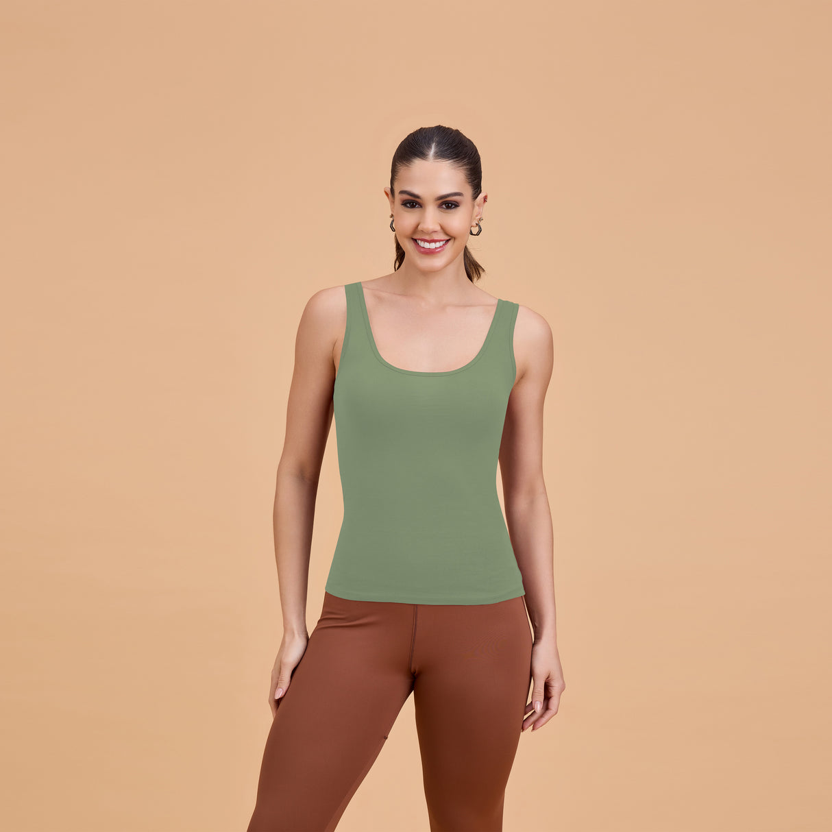 Women’s Non-Padded Camisole – Soft Cotton, Comfortable Daily Wear Slip CQ6002