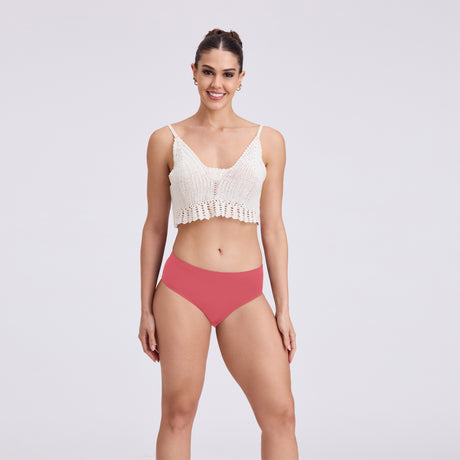 Hipster Panty for Women–Soft & Stretchable Daily Wear Underwear PQ5036