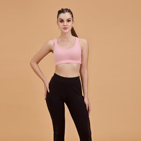 Breathable,Stretchable,and Everyday Comfort Bra for Workout & Daily Wear SQ1044