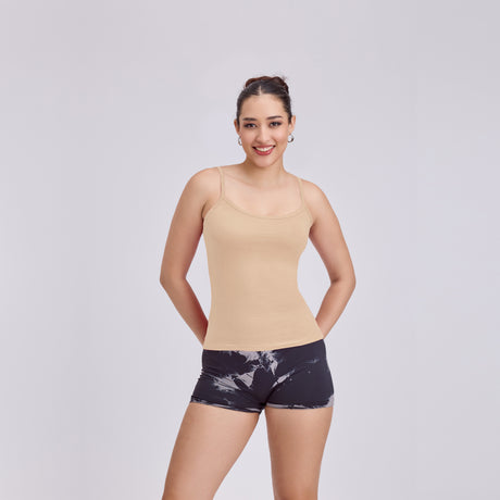 Women’s Soft Cotton Camisole – Everyday Comfort & Layering Essential QC6003