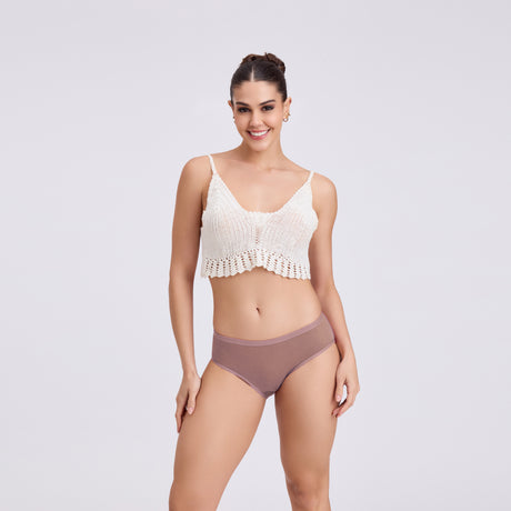 Women’s Hipster Panty –Soft, Stretchable for Daily Comfort & Style PQ5039