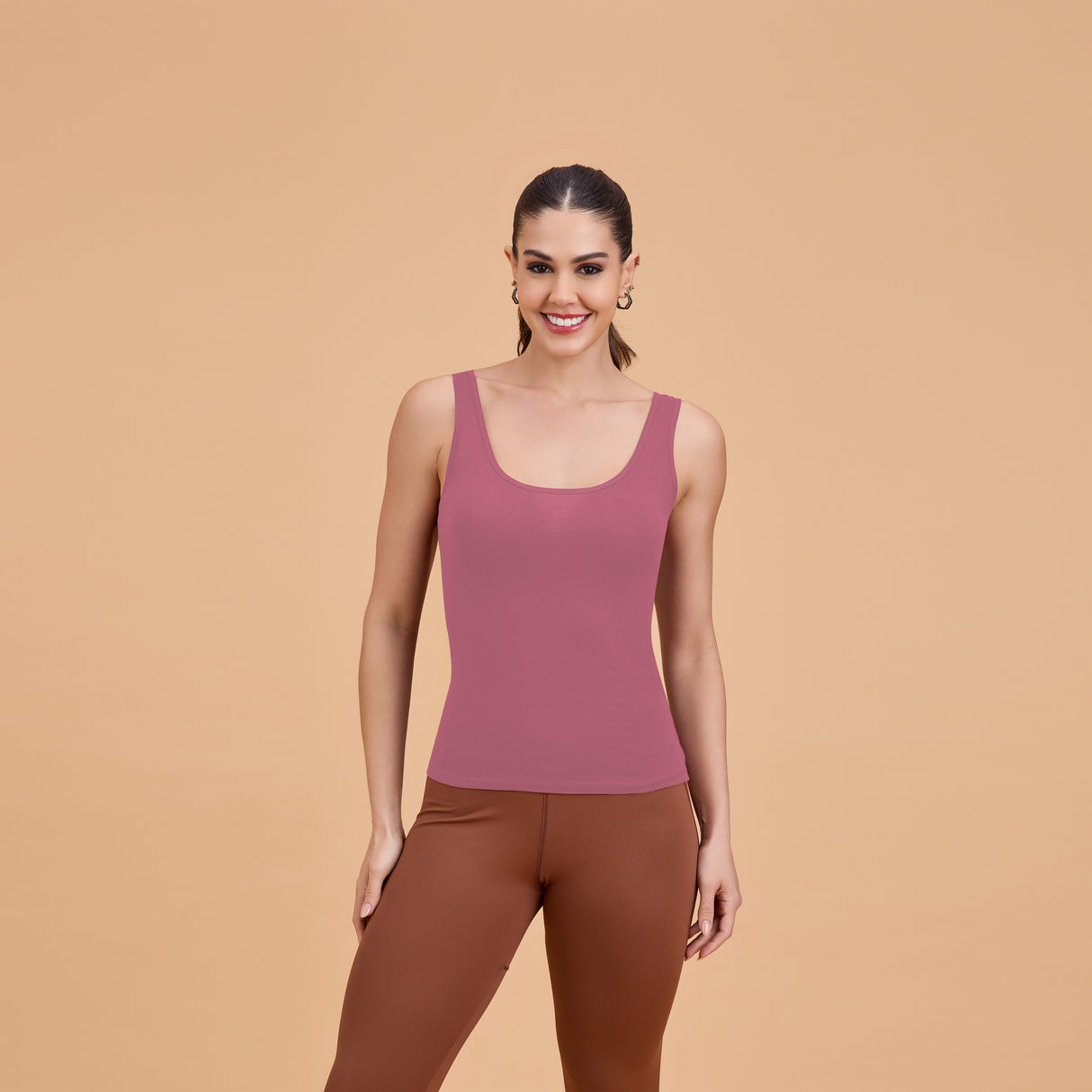 Women’s Non-Padded Camisole – Soft Cotton, Comfortable Daily Wear Slip CQ6002