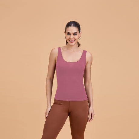 Women’s Non-Padded Camisole – Soft Cotton, Comfortable Daily Wear Slip CQ6002