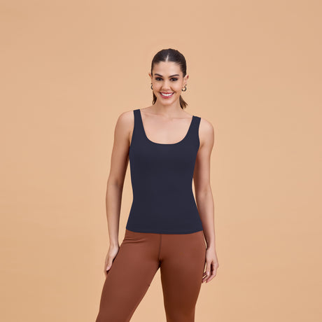 Women’s Non-Padded Camisole – Soft Cotton, Comfortable Daily Wear Slip CQ6002