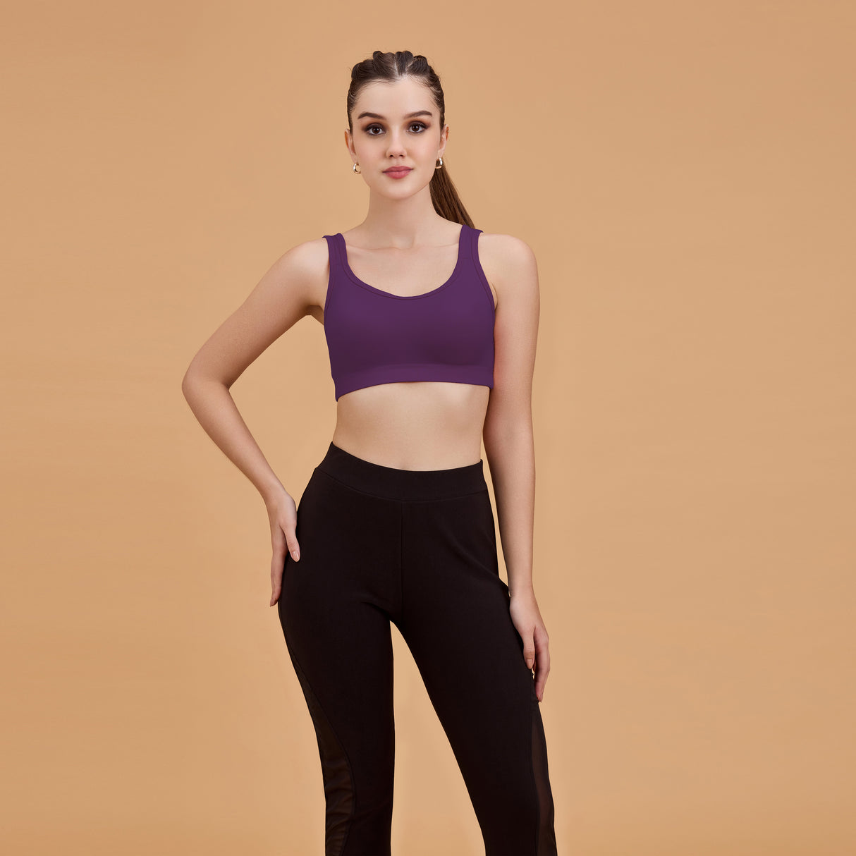 Breathable,Stretchable,and Everyday Comfort Bra for Workout & Daily Wear SQ1044