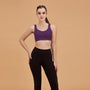 Breathable,Stretchable,and Everyday Comfort Bra for Workout & Daily Wear SQ1044