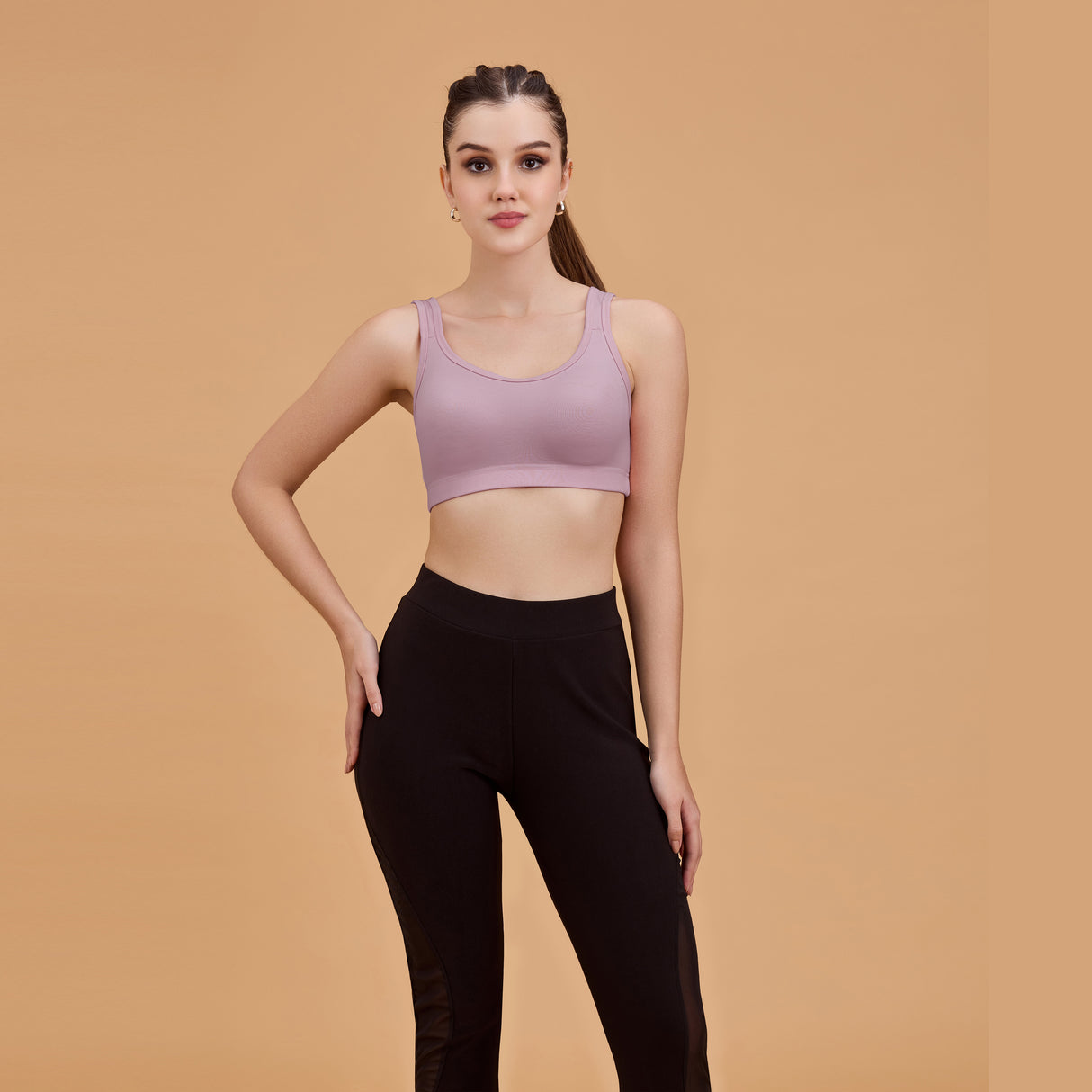 Breathable,Stretchable,and Everyday Comfort Bra for Workout & Daily Wear SQ1044