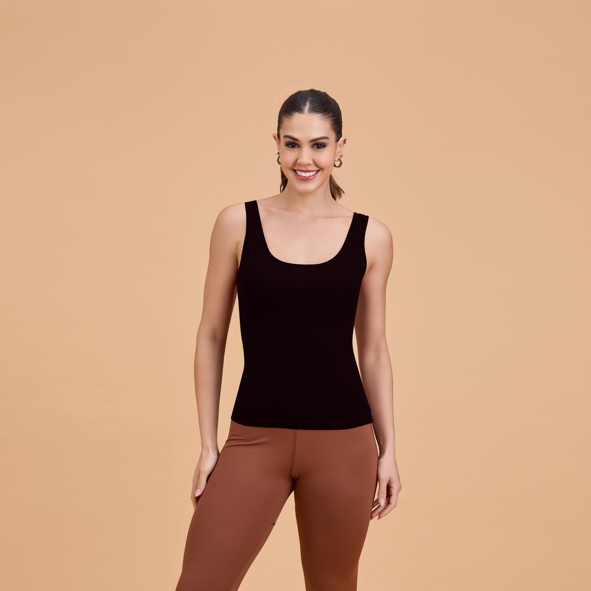 Women’s Non-Padded Camisole – Soft Cotton, Comfortable Daily Wear Slip CQ6002