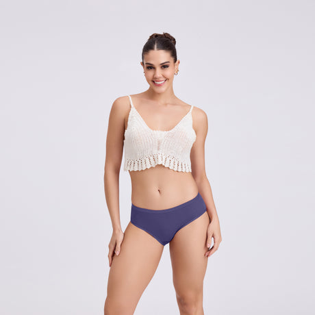 Women’s Hipster Panty –Soft, Stretchable for Daily Comfort & Style PQ5039