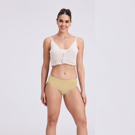 Hipster Panty for Women–Soft & Stretchable Daily Wear Underwear PQ5036