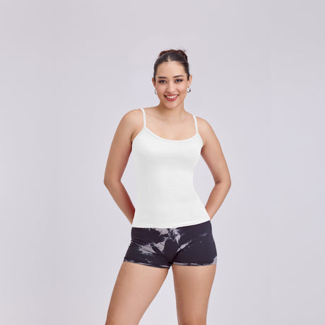 Women’s Soft Cotton Camisole – Everyday Comfort & Layering Essential QC6003