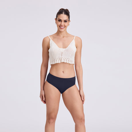 Hipster Panty for Women–Soft & Stretchable Daily Wear Underwear PQ5036