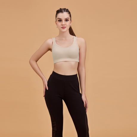 Breathable,Stretchable,and Everyday Comfort Bra for Workout & Daily Wear SQ1044