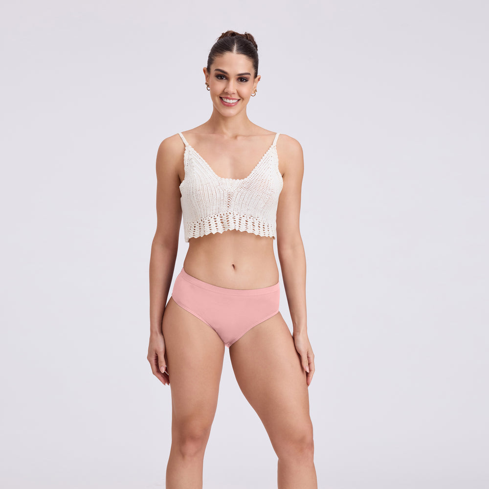 Stretch Hipster · Pinks