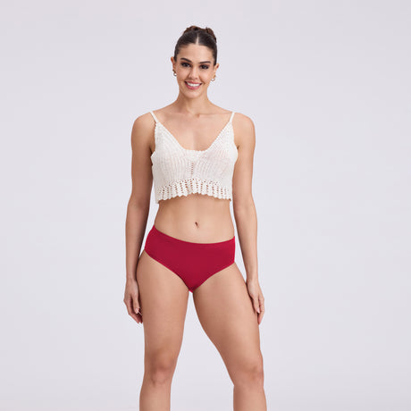 Hipster Panty for Women–Soft & Stretchable Daily Wear Underwear PQ5036