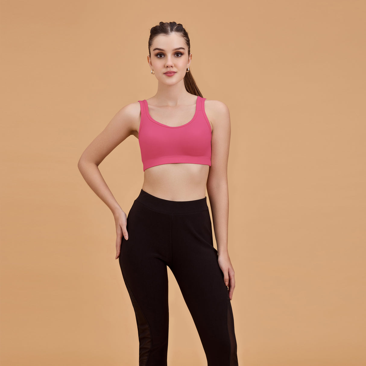 Breathable,Stretchable,and Everyday Comfort Bra for Workout & Daily Wear SQ1044