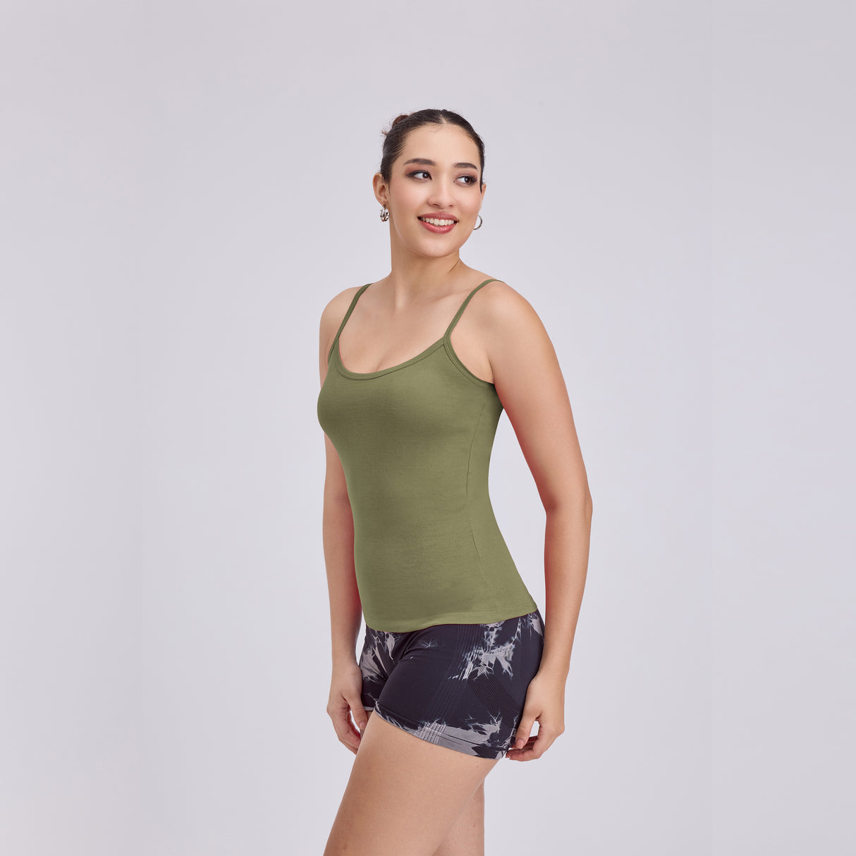 Women’s Soft Cotton Camisole – Everyday Comfort & Layering Essential QC6003