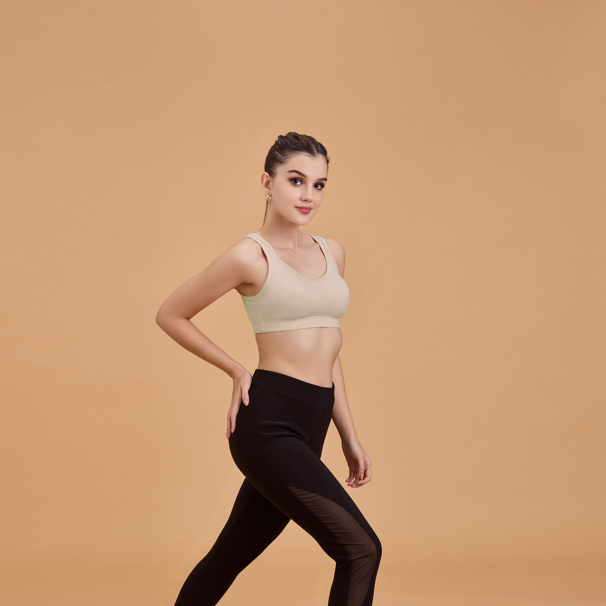 Breathable,Stretchable,and Everyday Comfort Bra for Workout & Daily Wear SQ1044