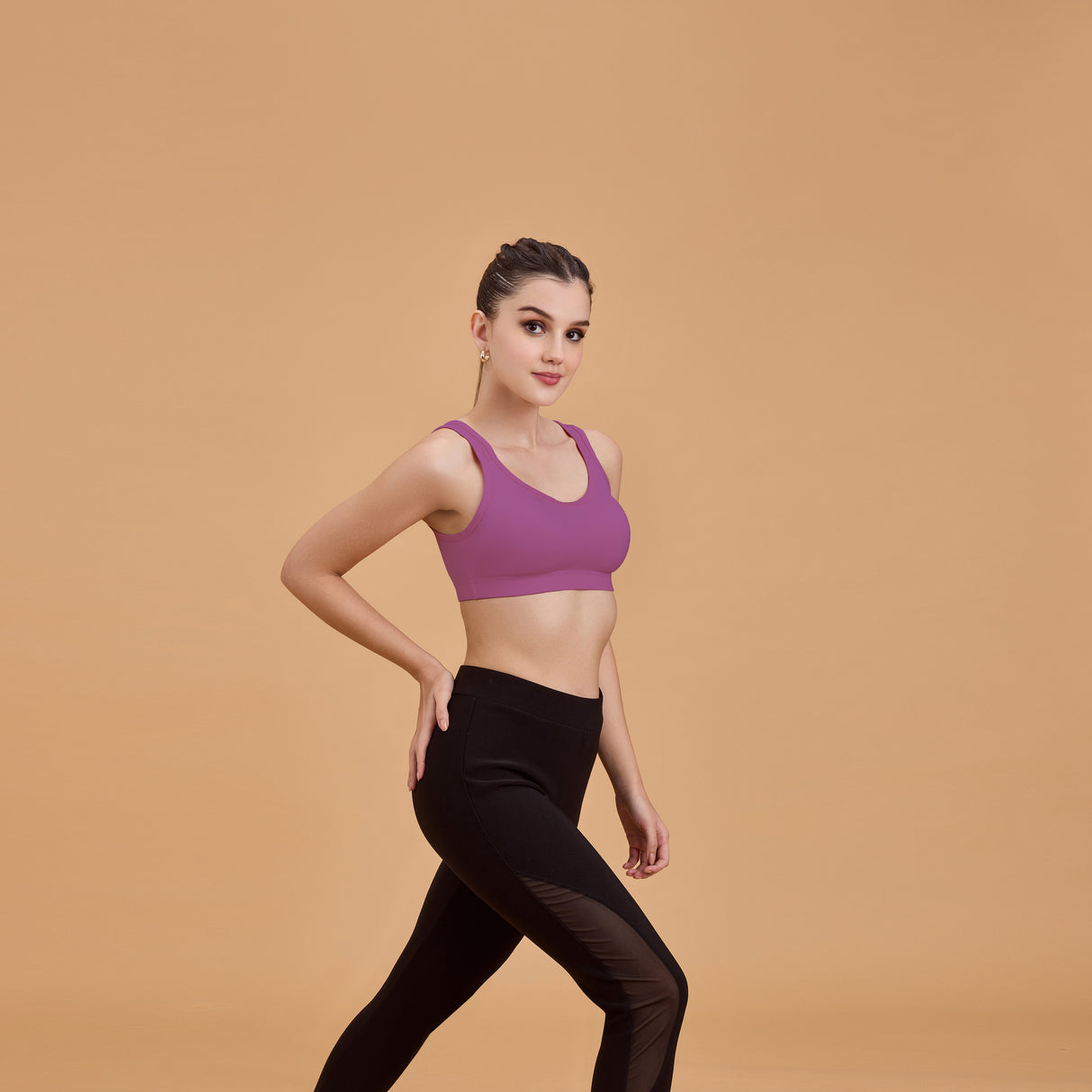 Breathable,Stretchable,and Everyday Comfort Bra for Workout & Daily Wear SQ1044