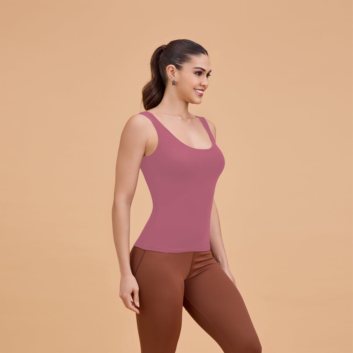 Women’s Non-Padded Camisole – Soft Cotton, Comfortable Daily Wear Slip CQ6002