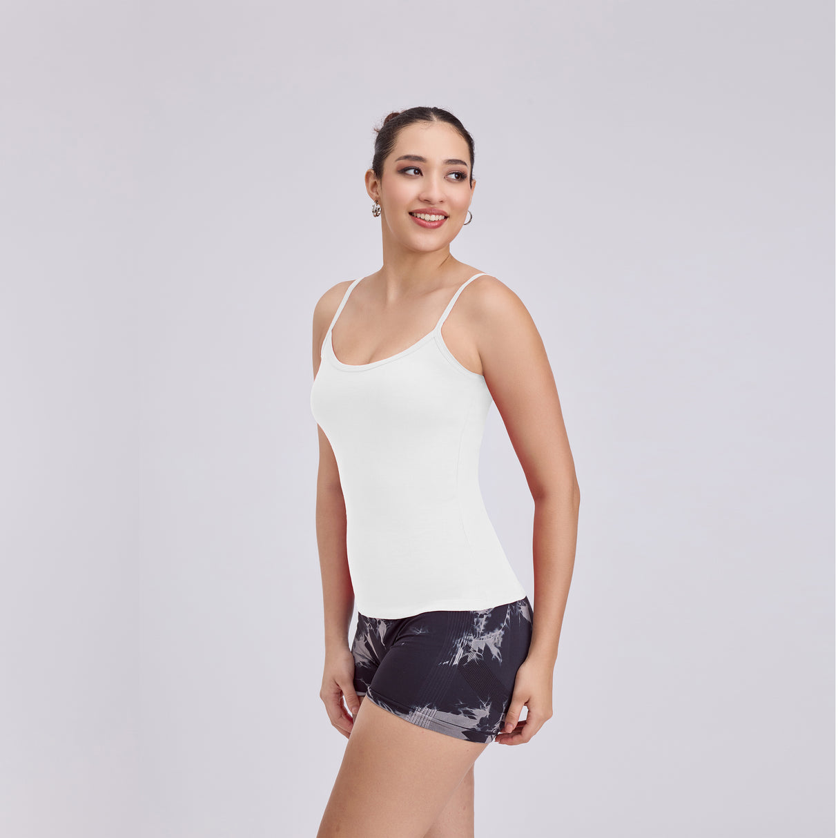 Women’s Soft Cotton Camisole – Everyday Comfort & Layering Essential QC6003