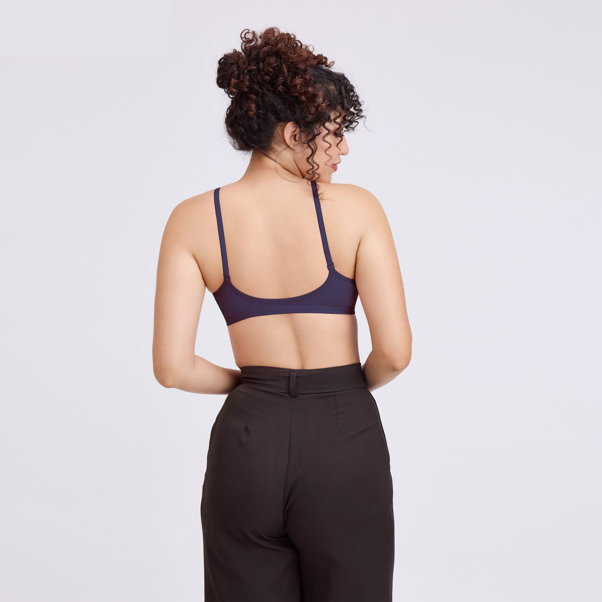 Women’s Front Open Non-Padded Bra | Easy Closure & Natural Fit BQ2184