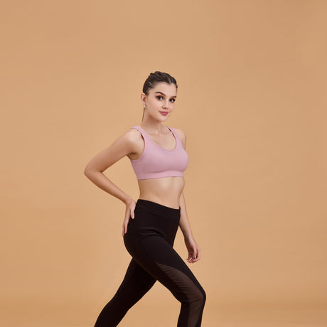 Breathable,Stretchable,and Everyday Comfort Bra for Workout & Daily Wear SQ1044
