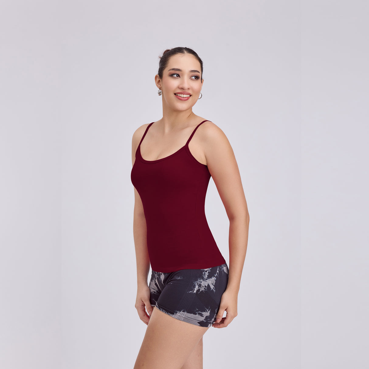 Women’s Soft Cotton Camisole – Everyday Comfort & Layering Essential QC6003