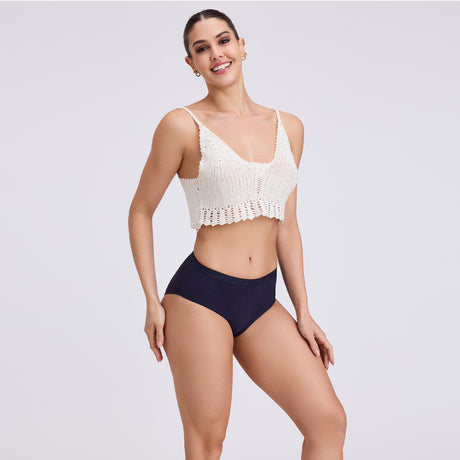 Hipster Panty for Women–Soft & Stretchable Daily Wear Underwear PQ5015