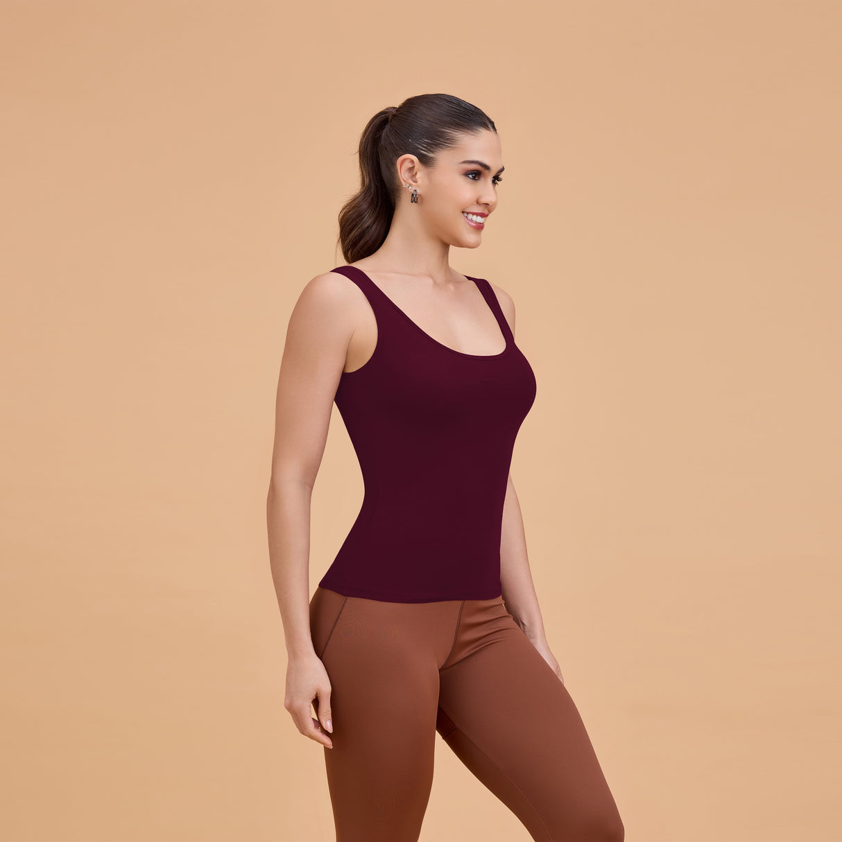 Women’s Non-Padded Camisole – Soft Cotton, Comfortable Daily Wear Slip CQ6002