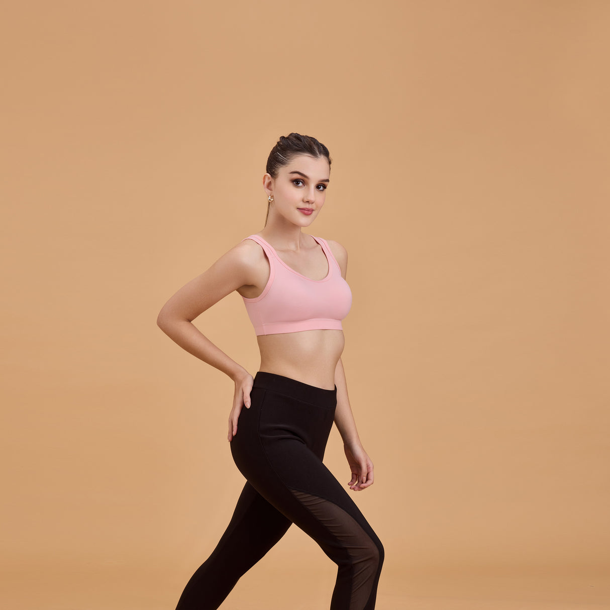 Breathable,Stretchable,and Everyday Comfort Bra for Workout & Daily Wear SQ1044