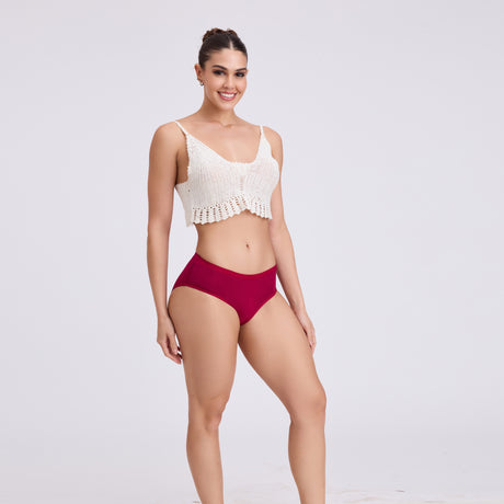 Women’s Hipster Panty –Soft, Stretchable for Daily Comfort & Style PQ5039