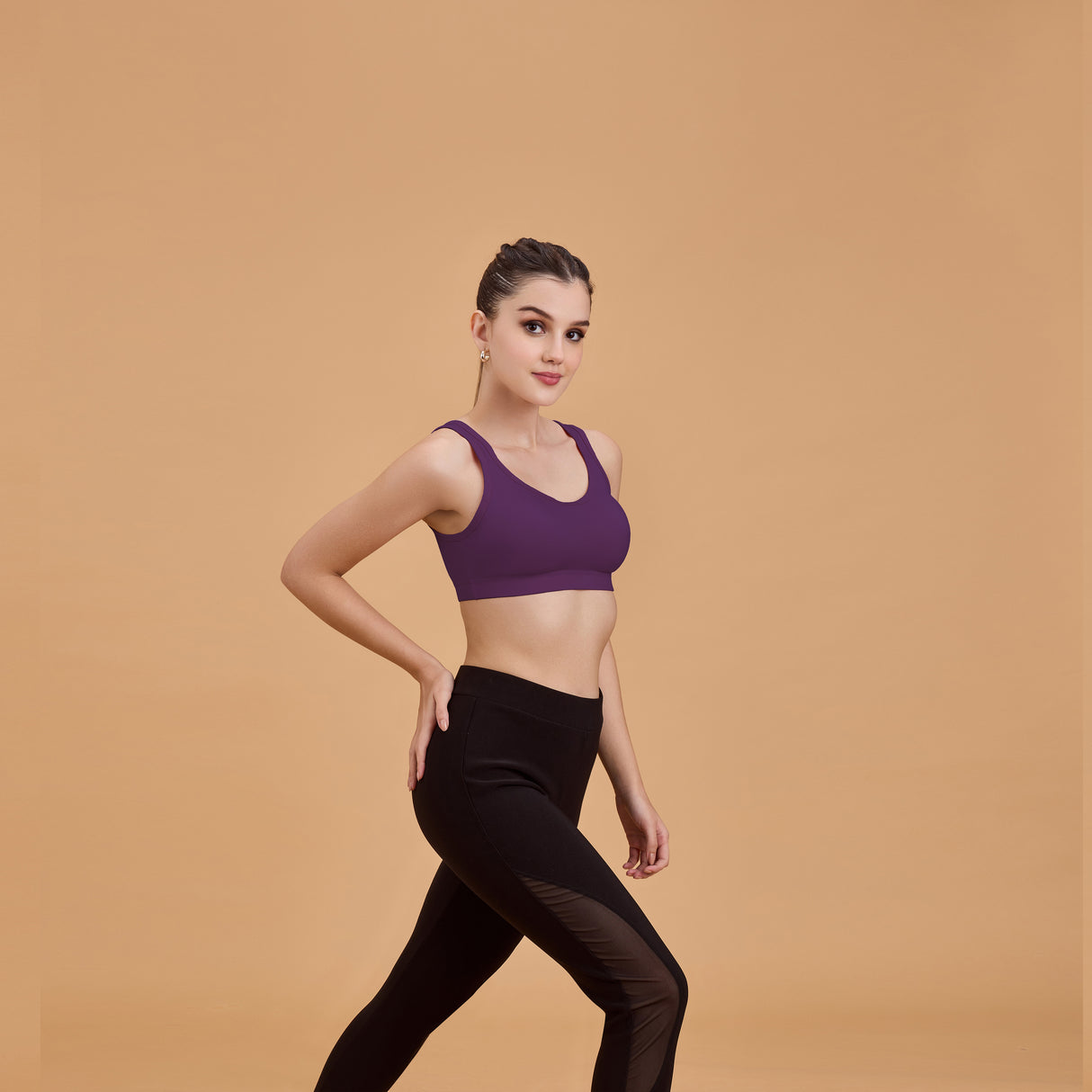 Breathable,Stretchable,and Everyday Comfort Bra for Workout & Daily Wear SQ1044