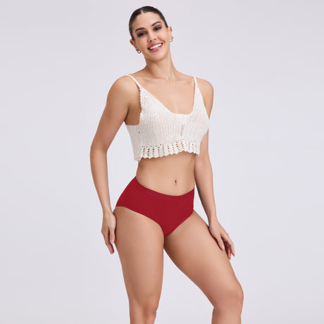 Hipster Panty for Women–Soft & Stretchable Daily Wear Underwear PQ5015