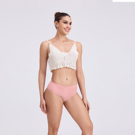 Hipster Panty for Women–Soft & Stretchable Daily Wear Underwear PQ5036