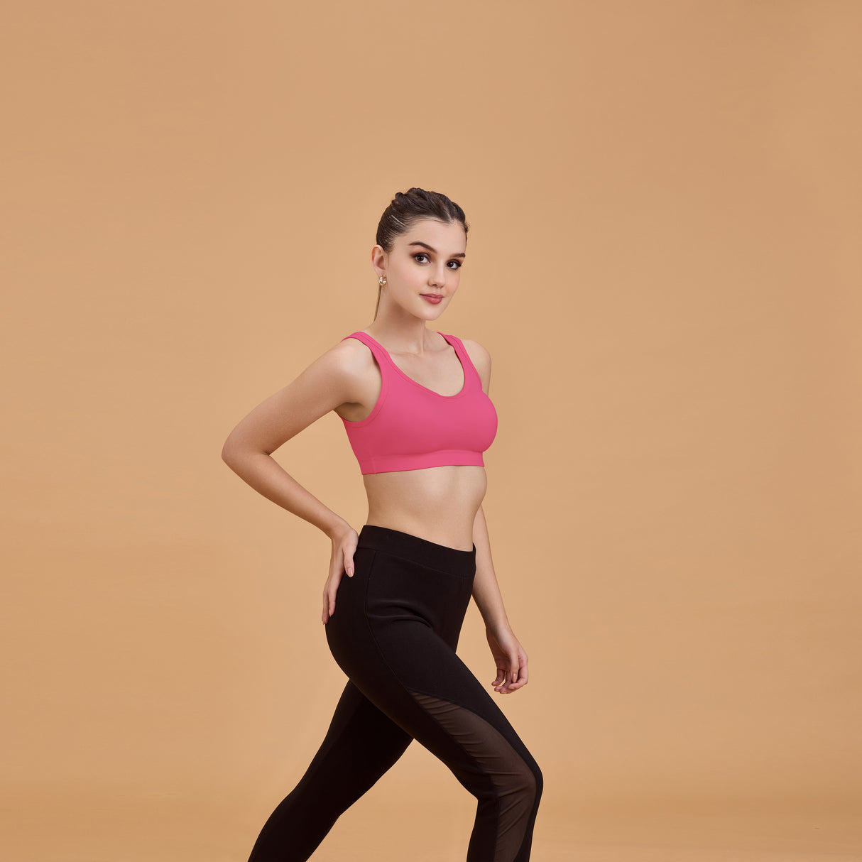Breathable,Stretchable,and Everyday Comfort Bra for Workout & Daily Wear SQ1044